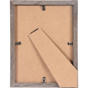 Cornice moderna 18x24 cm grigio scuro