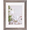 Cornice moderna 18x24 cm grigio scuro