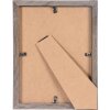 Cornice moderna 18x24 cm grigio scuro