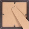 Cornice moderna 20x20 cm marrone scuro