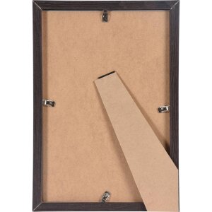 Cornice moderna 20x30 cm marrone scuro