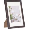 Cornice moderna 20x30 cm marrone scuro