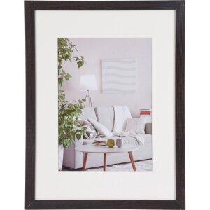 Cornice moderna 30x40 cm marrone scuro
