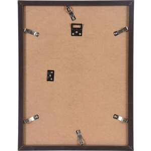 Cornice moderna 30x40 cm marrone scuro