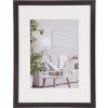 Cornice moderna 30x40 cm marrone scuro