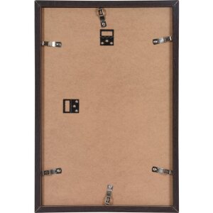Cornice moderna 30x45 cm marrone scuro