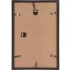 Cornice moderna 30x45 cm marrone scuro