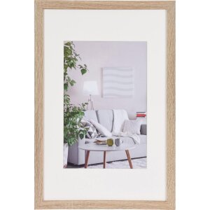 Cornice moderna 30x45 cm marrone medio