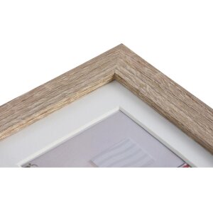Cornice moderna 30x45 cm marrone medio