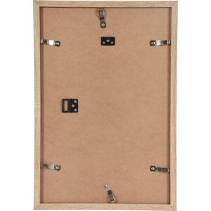 Cornice moderna 30x45 cm marrone medio