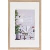 Cornice moderna 30x45 cm marrone medio