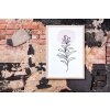 Cornice moderna 30x45 cm marrone medio