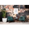 Cornice moderna 30x45 cm marrone medio