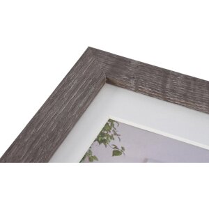 Cornice moderna 30x45 cm grigio scuro