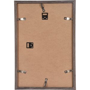 Cornice moderna 30x45 cm grigio scuro