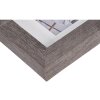 Cornice moderna 30x45 cm grigio scuro