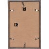 Cornice moderna 30x45 cm grigio scuro