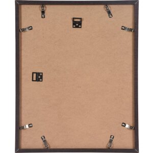 Cornice per quadri moderna 40x50 cm marrone scuro
