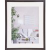 Cornice per quadri moderna 40x50 cm marrone scuro