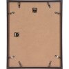 Cornice per quadri moderna 40x50 cm marrone scuro