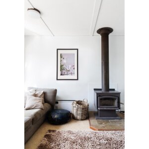 Cornice moderna 40x60 cm marrone scuro