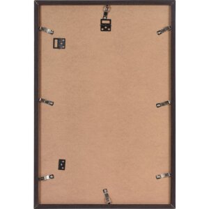 Cornice moderna 40x60 cm marrone scuro