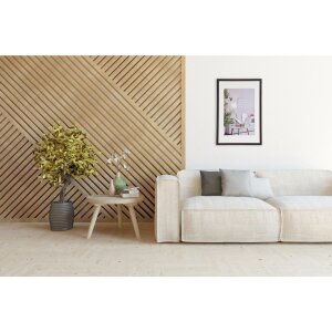 Cornice moderna 40x60 cm marrone scuro