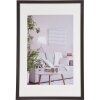 Cornice moderna 40x60 cm marrone scuro
