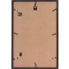 Cornice moderna 40x60 cm marrone scuro