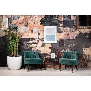 Henzo Cornice moderna 50x60 cm bianca con passepartout 40x50 cm