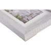 Henzo Cornice moderna 50x60 cm bianca con passepartout 40x50 cm