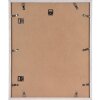 Henzo Cornice moderna 50x60 cm bianca con passepartout 40x50 cm