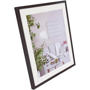 Cornice moderna 50x60 cm marrone scuro