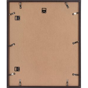 Cornice moderna 50x60 cm marrone scuro