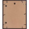 Cornice moderna 50x60 cm marrone scuro