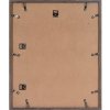 Henzo Cornice moderna 50x60 cm grigio scuro con passepartout 40x50 cm