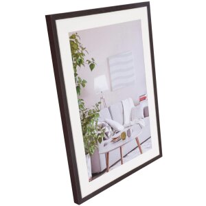 Cornice per quadri moderna 50x70 cm marrone scuro