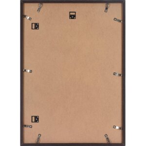 Cornice per quadri moderna 50x70 cm marrone scuro