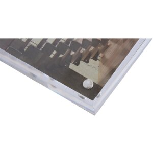 Cornice in acrilico Clear Style 10x20 cm