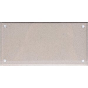 Cornice in acrilico Clear Style 10x20 cm
