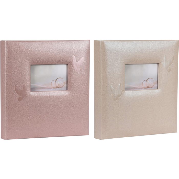 Henzo Album di nozze Perla 28x30,5 cm 60 pagine bianche
