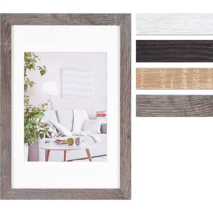Cornice moderna Henzo con Passepartout