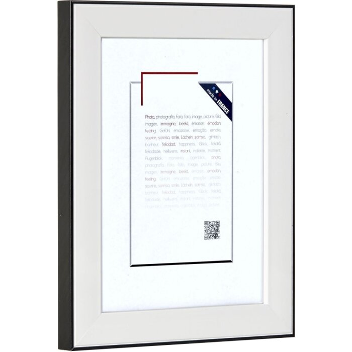 Cornice Newton 24x30 cm in acciaio