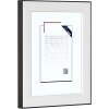Cornice Newton 24x30 cm in acciaio