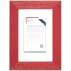 Cornice di legno Tutti Frutti 30x40 cm rosso