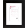 Telaio in legno MAT 20x30 cm nero