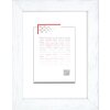 Cornice in legno Karma 10x15 cm bianco