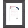 Cornice in legno Karma 20x30 cm nero