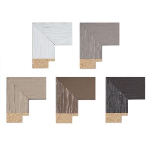 Cornice in legno Karma 13x18 cm Grigio