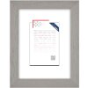 Cornice in legno Karma 13x18 cm Grigio